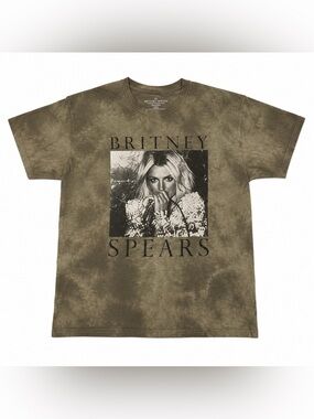 Britney Spears 2022 Tie Dye Graphic Tee XL Band Shirt